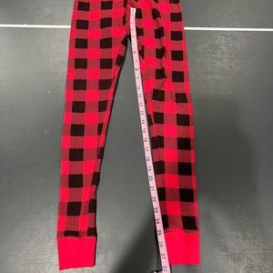 Victoria Secret Pink Thermal plaid pants size XS